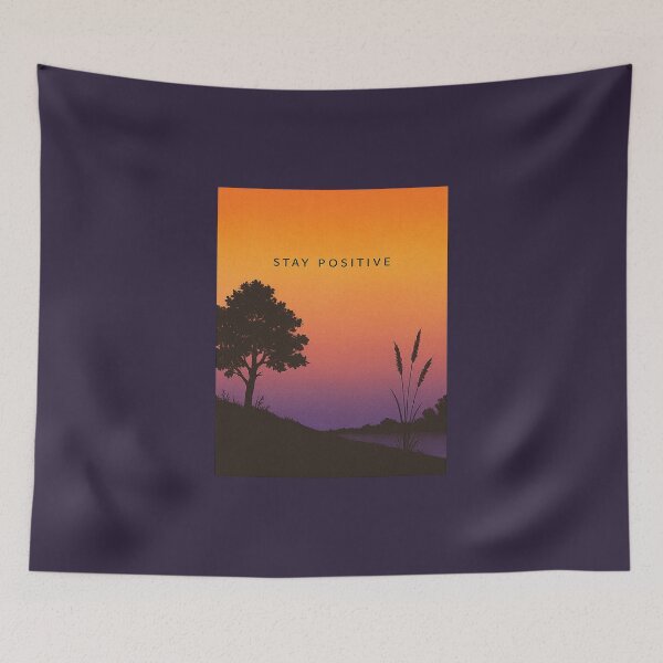 Item preview, Sunset Ombre Gradient with Minimalist Inspiration designed and sold by Bratak.