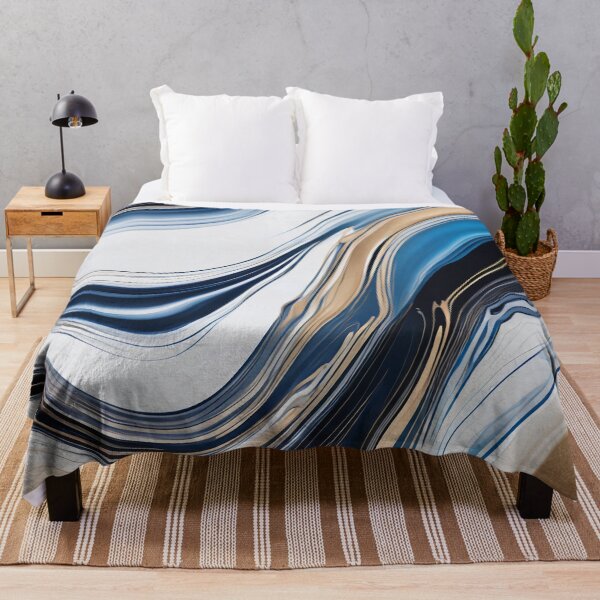 Item preview, Ethereal Fusion - negro, azul, blanco, beige - flujo de color designed and sold by SolaoLab.