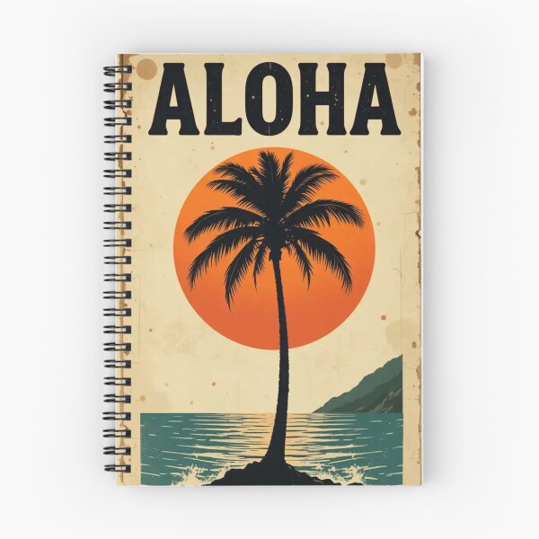 Item preview, Aloha Sunset Vibes designed and sold by TopSprint.