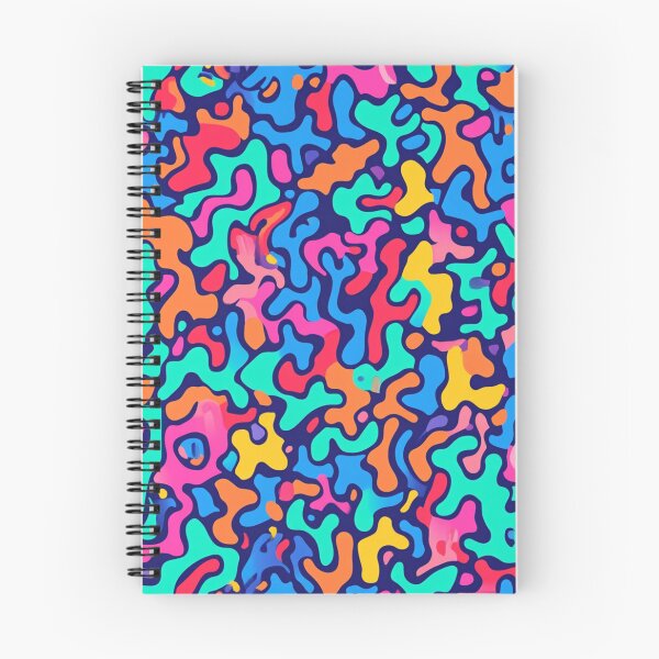 Item preview, Playful Shapes Pattern designed and sold by NicolasGlowArt.