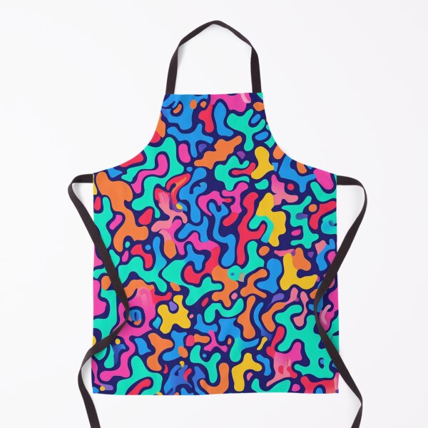 Item preview, Playful Shapes Pattern designed and sold by NicolasGlowArt.