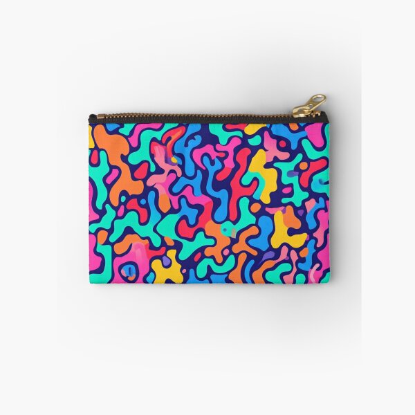 Item preview, Playful Shapes Pattern designed and sold by NicolasGlowArt.
