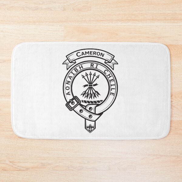 Item preview, Cameron clan crest badge, Coat of arms. designed and sold by Marta Jonina.