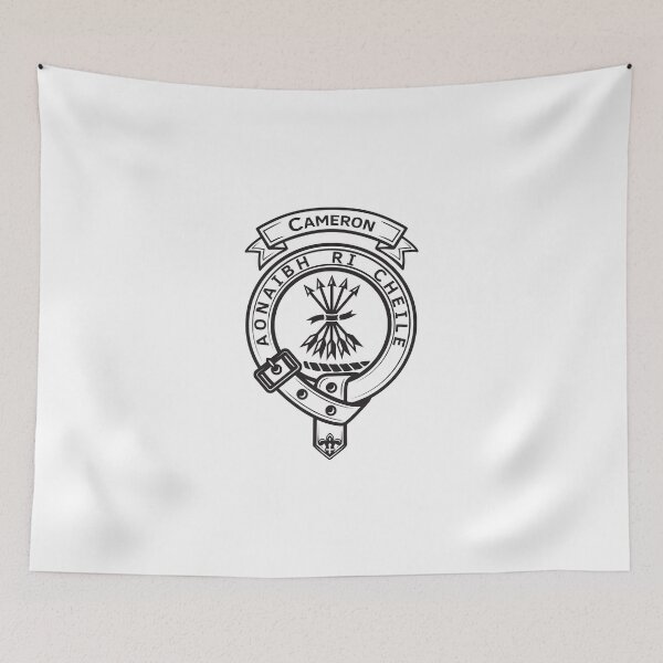 Item preview, Cameron clan crest badge, Coat of arms. designed and sold by Marta Jonina.