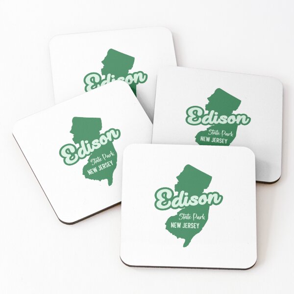 Item preview, Edison State Park New Jersey designed and sold by bivenart.