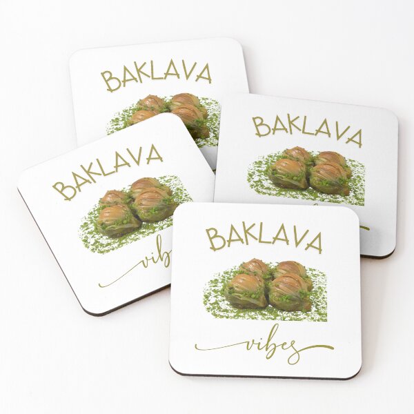 Item preview, Baklava Vibes – Sweet Delight Design designed and sold by Colorful-Garden.