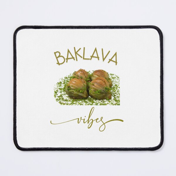 Item preview, Baklava Vibes – Sweet Delight Design designed and sold by Colorful-Garden.