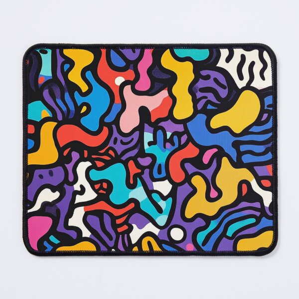 Item preview, Playful Colorful Design designed and sold by NicolasGlowArt.