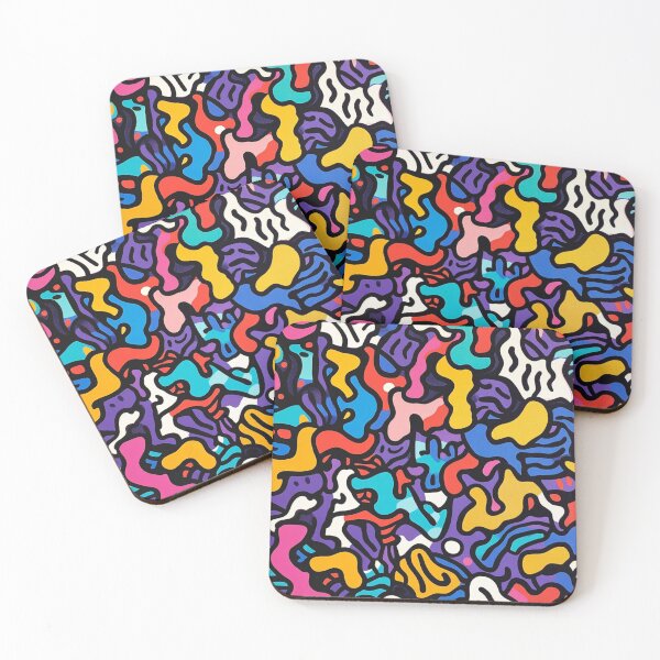 Item preview, Playful Colorful Design designed and sold by NicolasGlowArt.