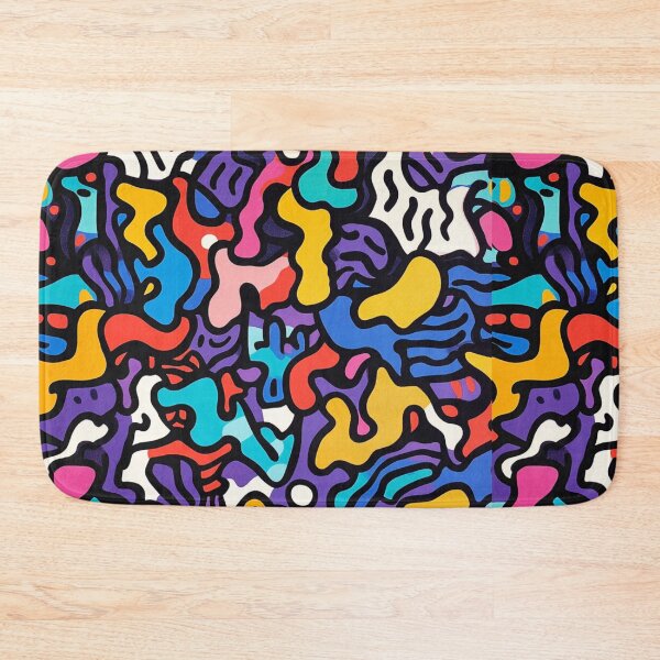 Item preview, Playful Colorful Design designed and sold by NicolasGlowArt.