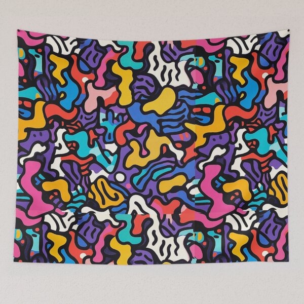 Item preview, Playful Colorful Design designed and sold by NicolasGlowArt.