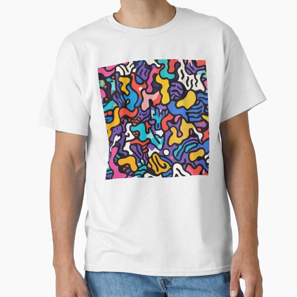Item preview, Playful Colorful Design designed and sold by NicolasGlowArt.