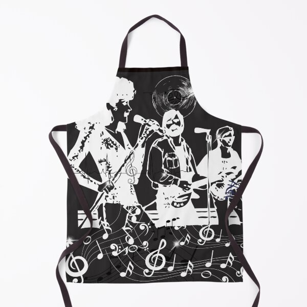Item preview, Vinyl Hearts: Lost Gig '76. - black and white nostalgic band designed and sold by Atarac.