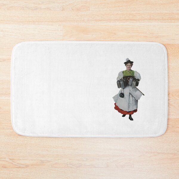 Item preview, Art by Mike Bavaria, hand-colored Bavarian costume print. Waitress with beer mug. designed and sold by allartbymike.