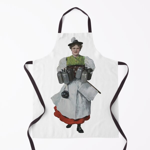 Item preview, Art by Mike Bavaria, hand-colored Bavarian costume print. Waitress with beer mug. designed and sold by allartbymike.