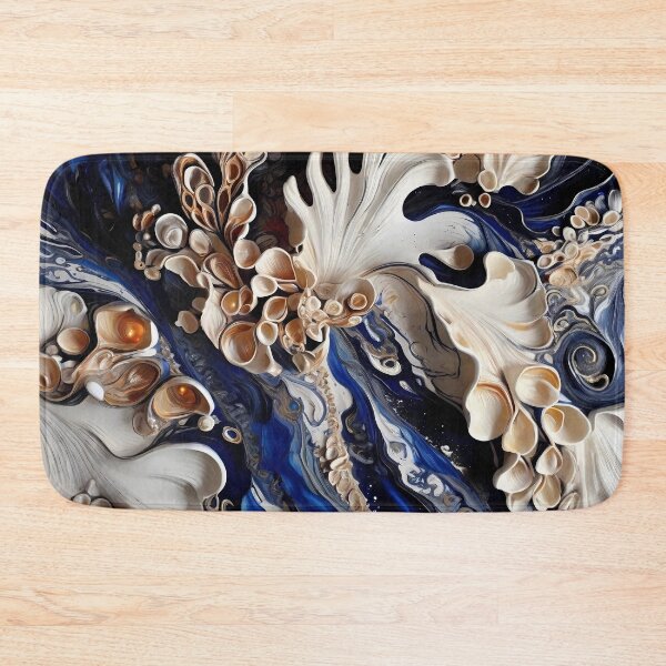 Item preview, Ethereal Shores: Abstract Seashells - 4 designed and sold by SolaoLab.