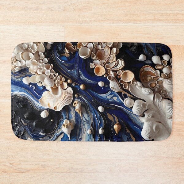 Item preview, Ethereal Shores: Abstract Seashells - 2 designed and sold by SolaoLab.
