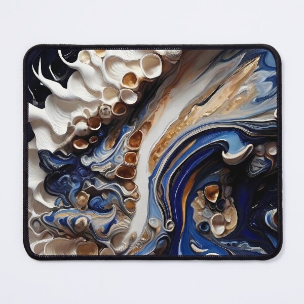Item preview, Ethereal Shores: Abstract Seashells - 1 designed and sold by SolaoLab.