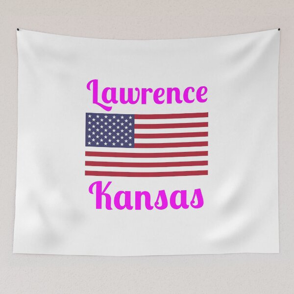 Item preview, Lawrence Kansas - Stylish Prints, designed and sold by Fleetwood1994.