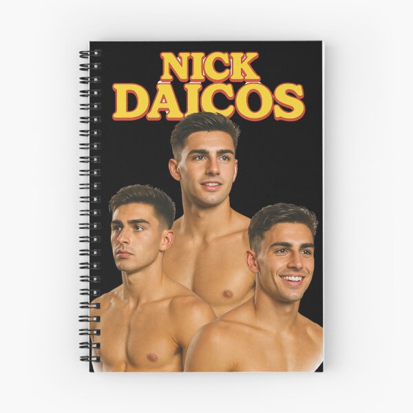 Item preview, Nick Daicos Bootleg Heartthrob Collage designed and sold by Aryabek.