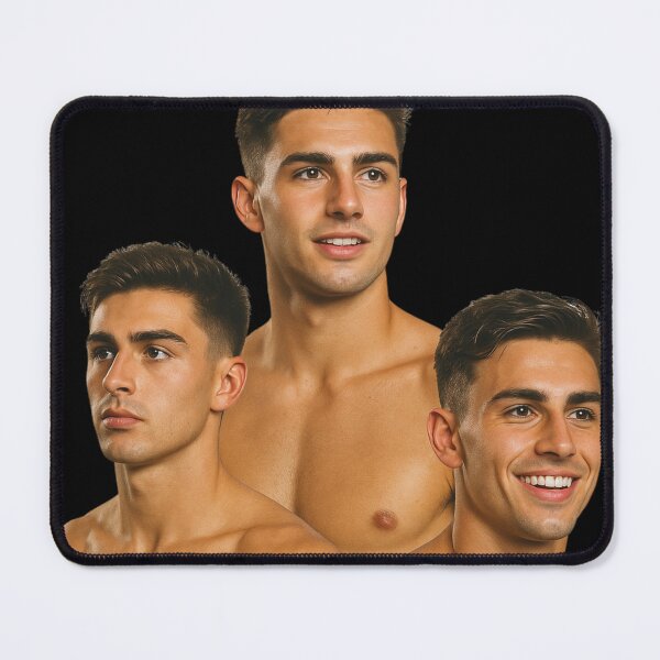 Item preview, Nick Daicos Bootleg Heartthrob Collage designed and sold by Aryabek.