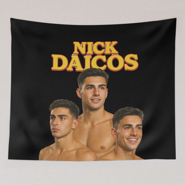 Item preview, Nick Daicos Bootleg Heartthrob Collage designed and sold by Aryabek.