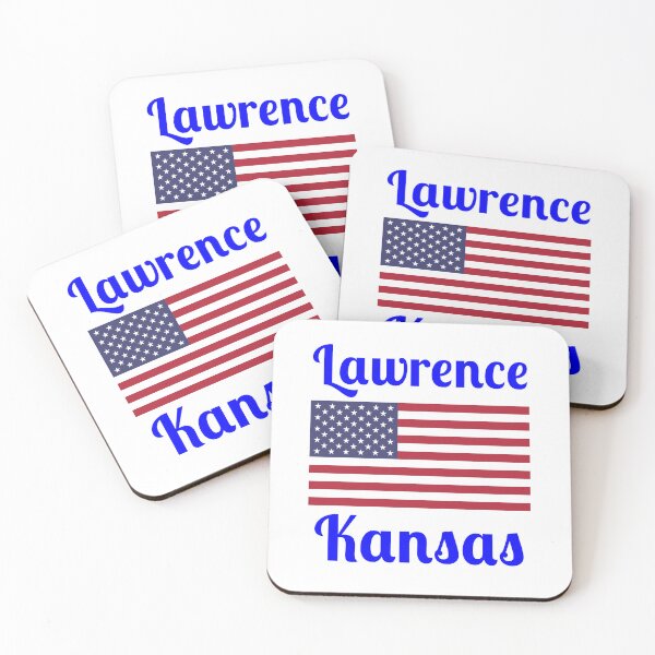 Item preview, Lawrence Kansas - Stylish Prints, designed and sold by Fleetwood1994.