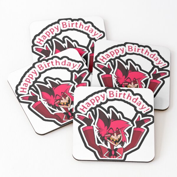 Item preview, Happy Birthday (Alastor) designed and sold by rksharkd98.