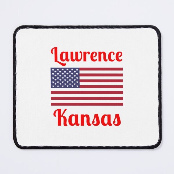 Item preview, Lawrence Kansas - Stylish Prints, designed and sold by Fleetwood1994.