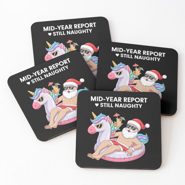 Item preview, Mid Year Report Still Naughty designed and sold by tearbytea.