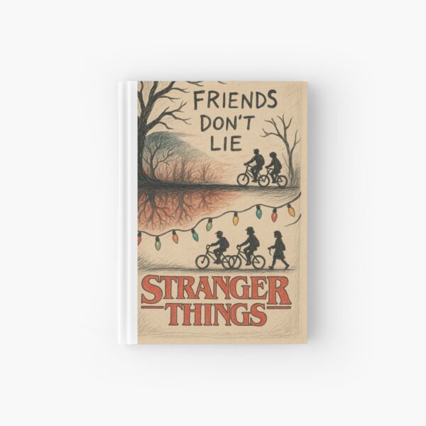 Artikel-Vorschau von Stranger Things – „Freunde lügen nicht“, designt und verkauft von PAPK.