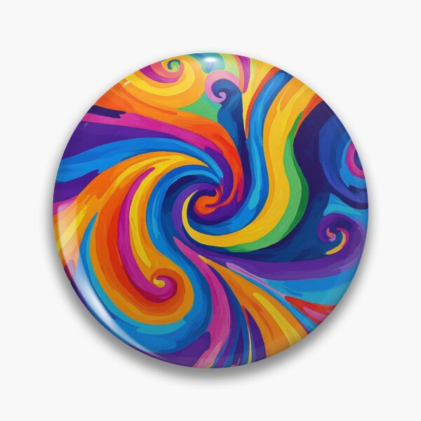 Item preview, Psychedelic Retro Design designed and sold by NicolasGlowArt.