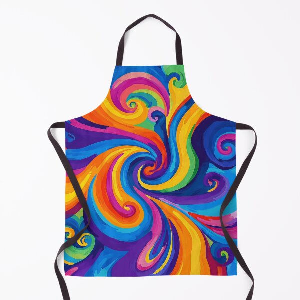 Item preview, Psychedelic Retro Design designed and sold by NicolasGlowArt.