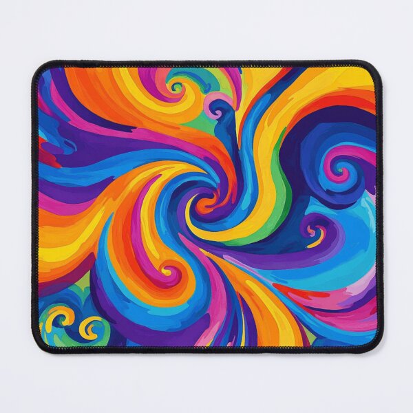 Item preview, Psychedelic Retro Design designed and sold by NicolasGlowArt.