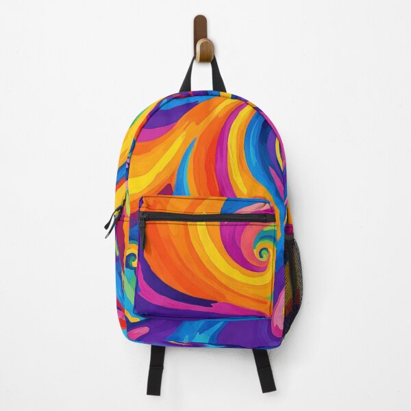 Item preview, Psychedelic Retro Design designed and sold by NicolasGlowArt.
