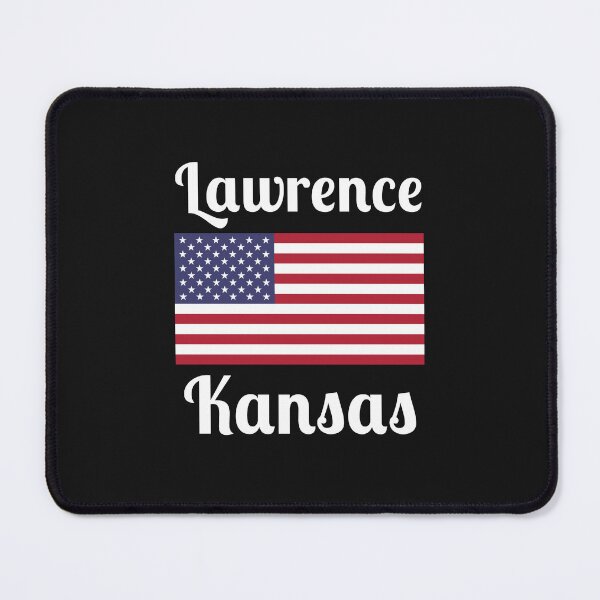 Item preview, Lawrence Kansas - Stylish Prints, designed and sold by Fleetwood1994.