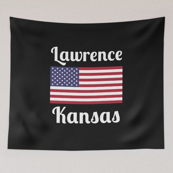 Item preview, Lawrence Kansas - Stylish Prints, designed and sold by Fleetwood1994.
