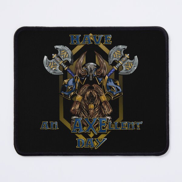 Item preview, Have an AXEllent Day designed and sold by BassInstinct.