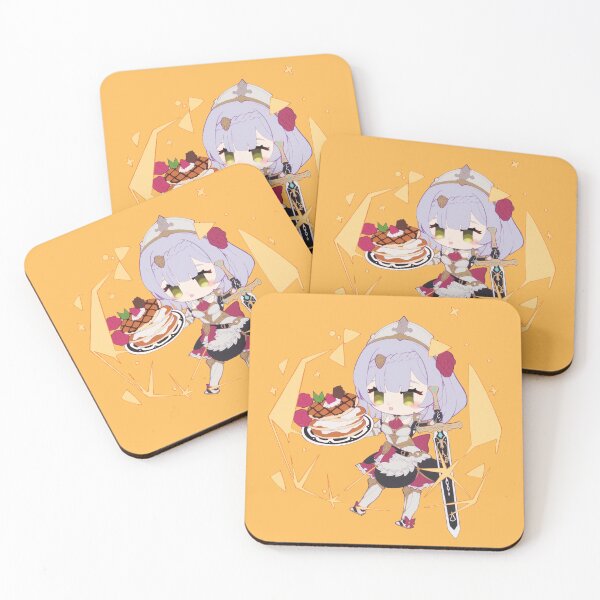Item preview, Cute Genshin Impact Noelle designed and sold by rireirireika.