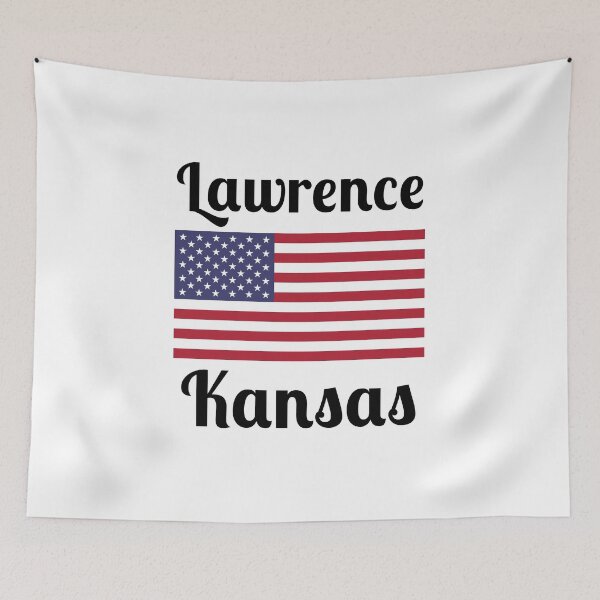 Item preview, Lawrence Kansas - Stylish Prints, designed and sold by Fleetwood1994.