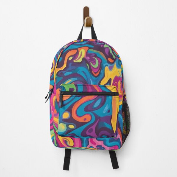Item preview, Retro Psychedelic Pattern designed and sold by NicolasGlowArt.