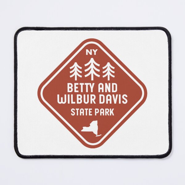 Item preview, Betty and Wilbur Davis State Park New York Rhombus designed and sold by bivenart.
