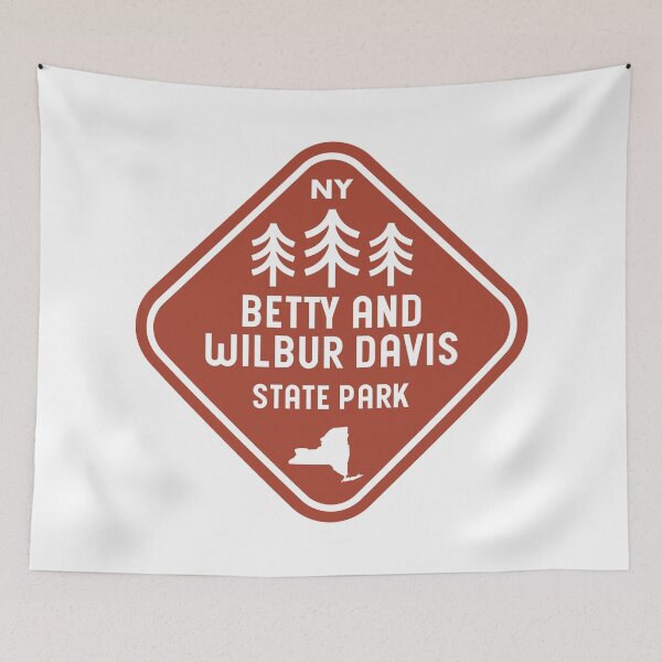 Item preview, Betty and Wilbur Davis State Park New York Rhombus designed and sold by bivenart.