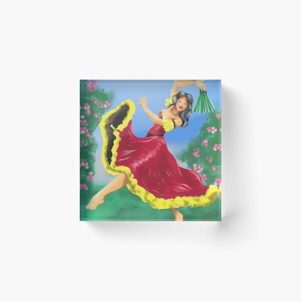 Item preview, Spanish dancer designed and sold by strughi.