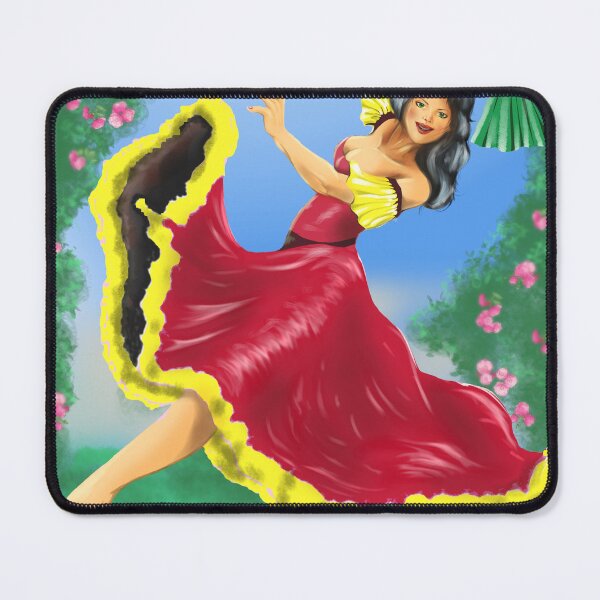 Item preview, Spanish dancer designed and sold by strughi.