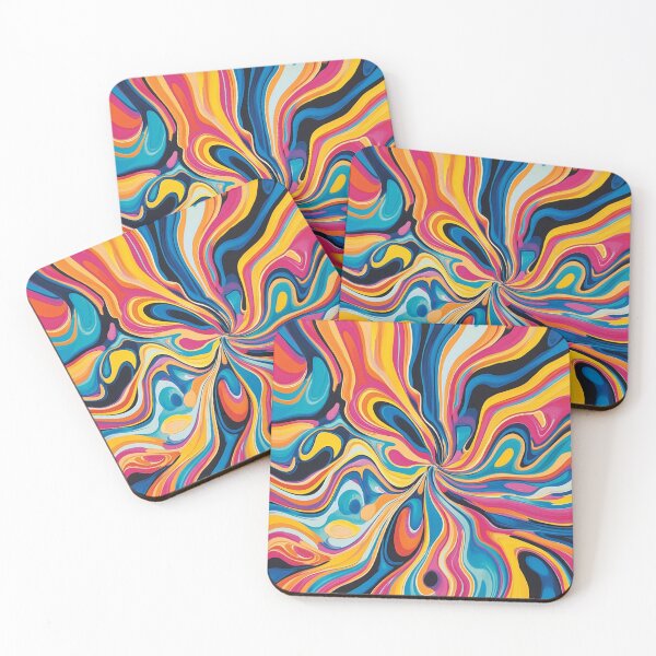 Item preview, Colorful Playful Pattern designed and sold by NicolasGlowArt.