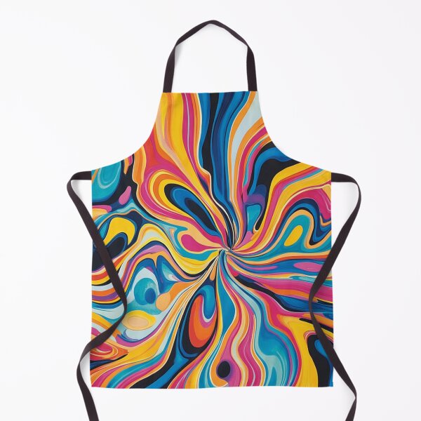 Item preview, Colorful Playful Pattern designed and sold by NicolasGlowArt.