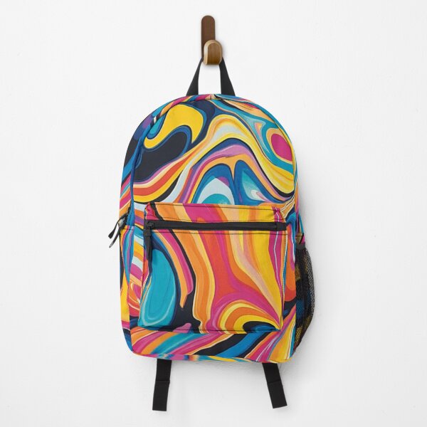Item preview, Colorful Playful Pattern designed and sold by NicolasGlowArt.