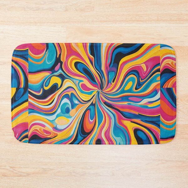 Item preview, Colorful Playful Pattern designed and sold by NicolasGlowArt.