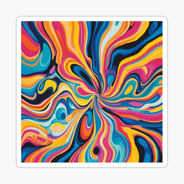 Item preview, Colorful Playful Pattern designed and sold by NicolasGlowArt.